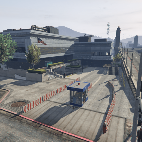 [MLO] Mission Row Garage [Add-On SP] 0.1.1 – GTA 5 mod