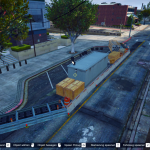 Police construction site (Map Editor) 1.0