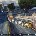 Police construction site (Map Editor) 1.0