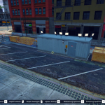 Police construction site (Map Editor) 1.0