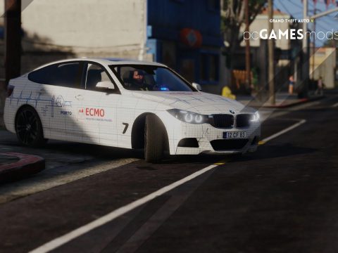 Portuguese BMW 3-SERIES GT - ECMO Extracorporeal Membrane Oxygenation [ AddOn ] 1.0