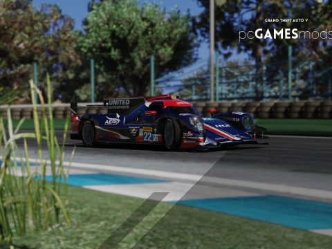 Portuguese Ligier JS P2 - 24H Le Mans - Filipe Albuquerque [Add-On] 2.0
