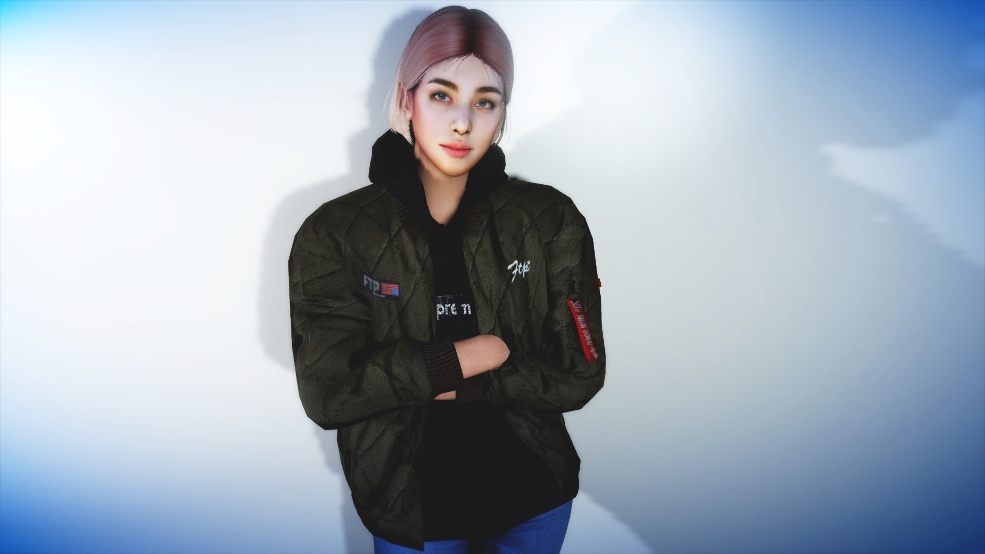 Regularsized Hoodie Jacket For MP Female 1.0 – GTA 5 mod