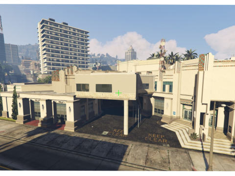 RockFord Fire Station SP/FiveM 1.0