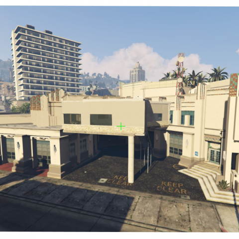 Vinewood Fire Station [Menyoo] 1.1 – GTA 5 mod