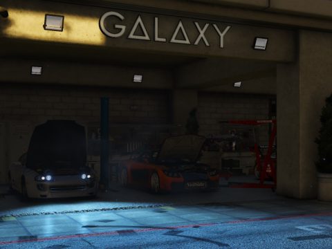 Rockford Hills Repair Shop [FiveM / MapEditor] 1.1