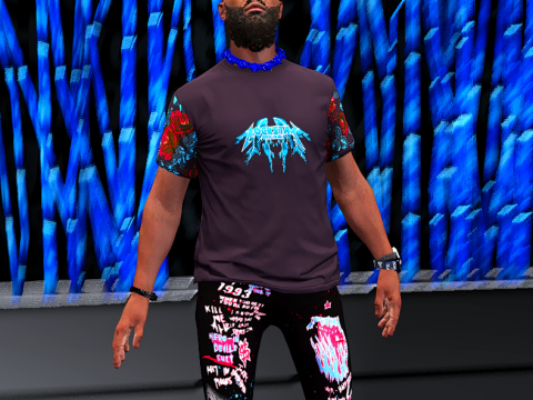 Rockstar Designer T-Shirt MP/SP Latest
