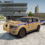 Royal Oman Task Police Nissan Patrol Platinum 2014 [UNLOCKED] [TEMPLATE] [REPLACE] 1.0