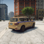 Royal Oman Task Police Nissan Patrol Platinum 2014 [UNLOCKED] [TEMPLATE] [REPLACE] 1.0