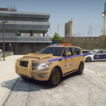 Royal Oman Task Police Nissan Patrol Platinum 2014 [UNLOCKED] [TEMPLATE] [REPLACE] 1.0