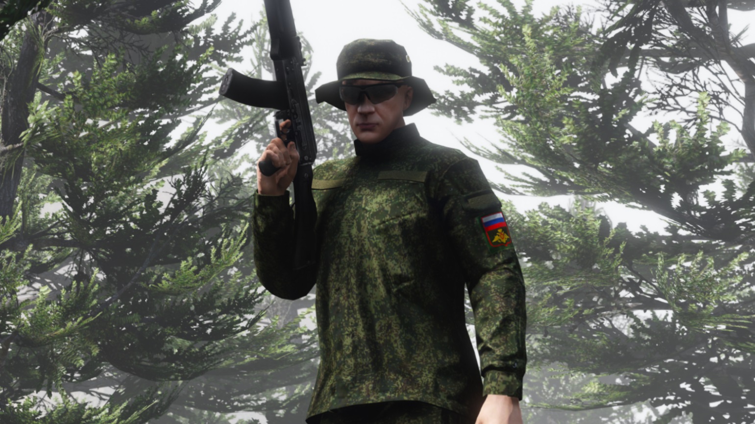 Gta 5 russian uniform (119) фото