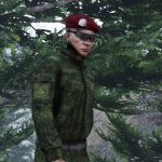 Russian EMR camo uniform for mp-freemode