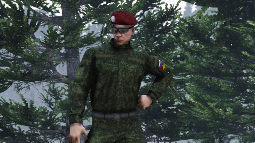 gta 5 russian military outfit