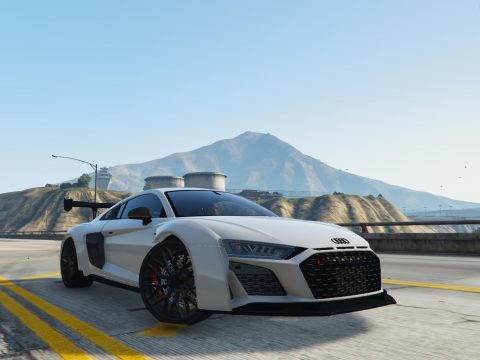 Sheepy Race Audi R8 Twin Turbo [Add-On] 1.0