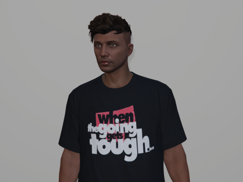 Short hairstyle for MP Male 1.0