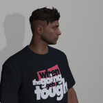 Short hairstyle for MP Male 1.0