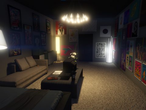 Small Designer Apartment Interior 1.0