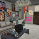 Small Designer Apartment Interior 1.0