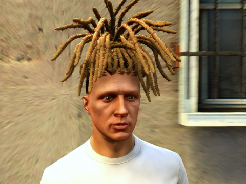 Spiked Up Dreads for MP/SP Male