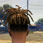 Spiked Up Dreads for MP/SP Male