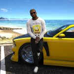 SpongeBob SquarePants by Louis De Guzman x J Balvin Long Sleeve Shirt 1.0