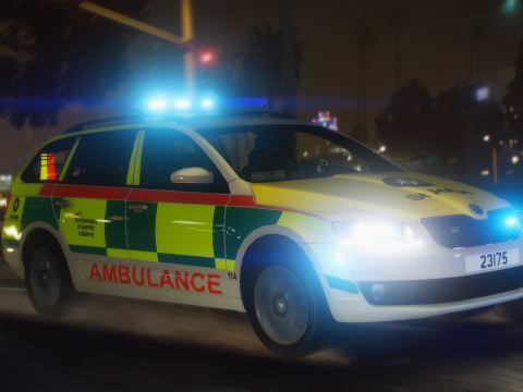 St John Guernsey Skoda Octavia RRV