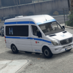 Danish "Sygetransport" Region Hovedstanden 1.0