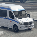 Danish "Sygetransport" Region Hovedstanden 1.0