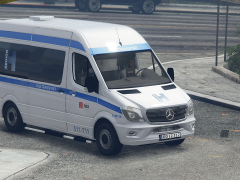 Danish "Sygetransport" Region Hovedstanden 1.0