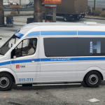 Danish "Sygetransport" Region Hovedstanden 1.0