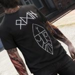 T-Shirt Descended From Odin [Freemode Male] 1.0