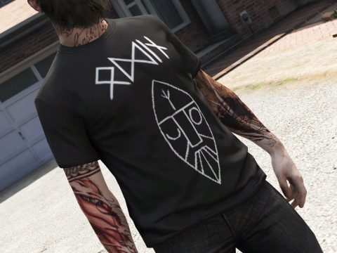 T-Shirt Descended From Odin [Freemode Male] 1.0