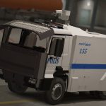 TOMA Turkish Police Riot vehicle [REPLACE][ELS] v2