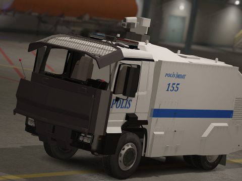 gta 5 police truck mod