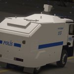 TOMA Turkish Police Riot vehicle [REPLACE][ELS] v2