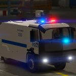 TOMA Turkish Police Riot vehicle [REPLACE][ELS] v2