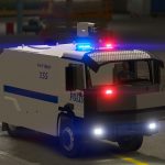 TOMA Turkish Police Riot vehicle [REPLACE][ELS] v2