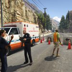 Train accident scene 1.0
