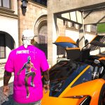 Travis Scott Astronomical Fortnite + Cactus Jack T-Shirt 1.0