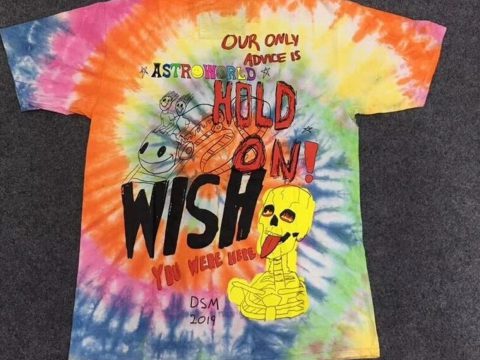 Travis Scott Astroworld Sicko Tee (Request)