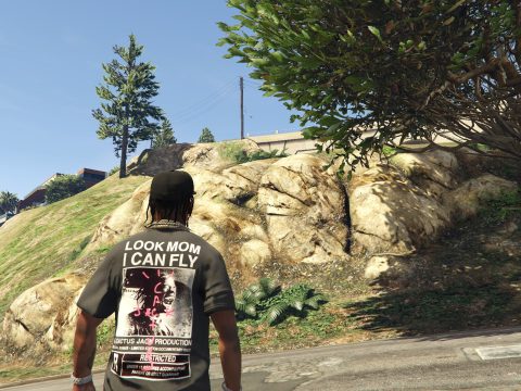 Travis Scott Look Mom I Can Fly merch 1.0