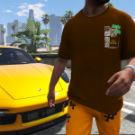 Travis Scott X McDonald's Merch Tee's V 1