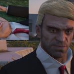 Trevor president outfit Trevor president outfit