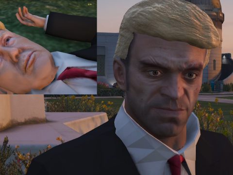 Trevor president outfit