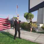 Trevor president outfit