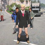 Trevor president outfit