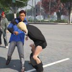 Trevor president outfit