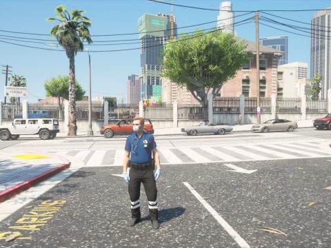 [EUP] [HQ] Turkish Paramedic 1.0