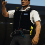 (EUP) UK Police Belt 1.0