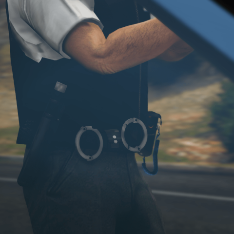 (EUP) UK Police Belt 1.0 – GTA 5 mod